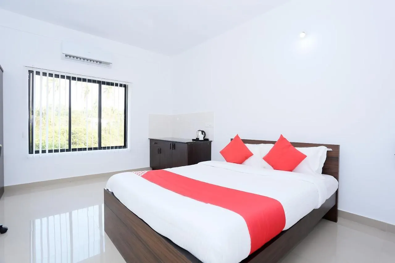 *** Hotel Flagship Camp Mars Apartments, Kochi India